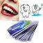 2015 new product easy white teeth whitening strips dental teeth whitening foam strips take use bleaching teeth system