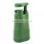 Good Quality Outdoor Plastic Bottle With Filter Camping Outdoor Portable Water Filter