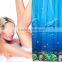 Waterproof Mouldproof Opacity Bath Shower Curtain With 12 Hooks (Ocean Submarine World Fishes)