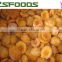 Chinese Frozen IQF apricot 2015 crop golden sun