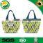 2015 new wholesale cotton canvas resualbe lunch bag