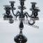 Black Metal Candelabra 2015 Weddings Centerpiece For Candellight Dinner