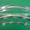 CBT-65 450mm roll diameter galvanized razor barbed wire