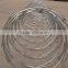galvanized concertina razor barbed wire cross type (military security)