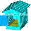 Rotational mold making for pet house