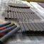 Easy Operate Twin Screw Extruder Wood Round Stick Machine