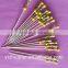 Wholesale Good Quality Beautiful Beaded Bamboo Skewers for Party