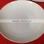 Malaysia Made Melamine 10 inches White Round Dinner Plate