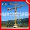 Easy Installation High Quaity QTZ63(5010) Max Loading 120m Height Tower Crane for Sale