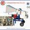 CE Approved Diesel Engine Powered Wood Chipper, Wood Cutting Machine, Small Wood Chipper