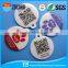 13.56mhz RFID NFC Epoxy Dog Tag With QR Code