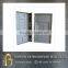China suppliers cnc machinery customized metal box enclosure chassis with powder coating