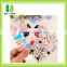Popular White Lace Strip Style Nail Art Decals colorful waterproof self adhesive 3d nail sticker