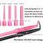 tourmaline ceramic 5 in 1 hair curling wand beauty salon tools as seen on tv
