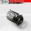 Round Metal cage Carp fishing bait feeder bottom lead sinker