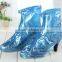 2016 hot sales high quality non-disposable high heel pvc shoe cover