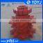 Professional forged chain sprocket Split fraction
