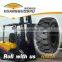Forklift spare parts solid tire 5.00-8 from factory in china