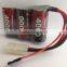 wholesale battery EP 4/5A 4.8v 2000mah rechargeable nimh battery pack airsoft gun and rc model