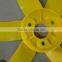 OEM plastic injection molded propeller blade in Baoding, China