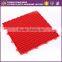 Wear resistant easy clean modular garage tiles
