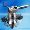 sanitary stainless steel beer sampling valve