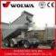 2 axles full dolly trailer