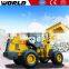 5ton front end loader earth moving machine china wheel loader price