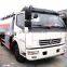 Small DFAC 4x2 hot oil trucks for sale with right hand drive
