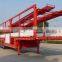 tri axle car carrier trailer/ towing trailer for export