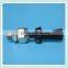 Container mixing liquid water spray nozzle