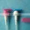 Plastic soap lotion pump with many sizes