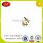High strength china custom manufacture hex brass wood screw
