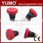 Hot sale ABS16S-P11-E 8mm 12mm 16mm 19mm 22mm 25mm Momentary 12V 24V 220V metal push button push button for range hoods