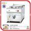 Stainless Steel Gas Griddles(half flat and half groove) with Cabinet(GH-986)