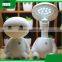 small plastic cartoon baymax usb charging charge foldable collapsible folding telescopic led reading desk table night lamp light
