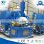 Plastic coated copper and aluminum wire recycling machine/separator