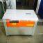 Semi auto carton box strapping machine with high efficiency