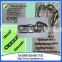 Wholesalers best selling welded steel link chain with DIN5685 galvanized steel link chain and welded link chain