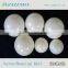 Heat resistant zirconia beads for paint milling