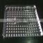 disposable PS, BOPS plastic small inner trays with 3 compartments