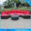 4301 China factory direct Modular rattan sofa set