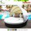 YH-8039B Rattan Sofa Bed Product Rattan Round Outdoor Furniture
