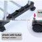 Double Rail Adjustable Portable Clothes Hanger Garment Rack Premium Heavy Duty