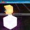 Colorful light up cube chair&led cube chair