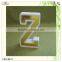 wholesale laser engraving small mdf wooden alphabet letters