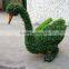 Plant sculpture aritificial green sculpture