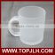 manufactures of ceramic mug customised sublimation white mugs wholesale
