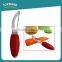 Kitchen vegetable fruit shelling tool knife shaped plastic fruit peeler