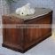 Brown Color Storage Drawers Wooden Design Wood Cabinet for Decoration
